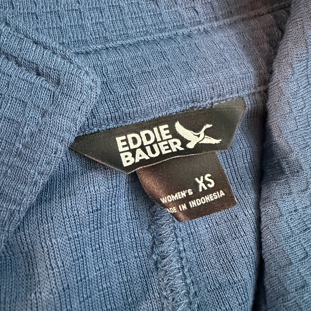 Eddie Bauer Ridgeline Waffle Knit Top - Picture 6 of 7